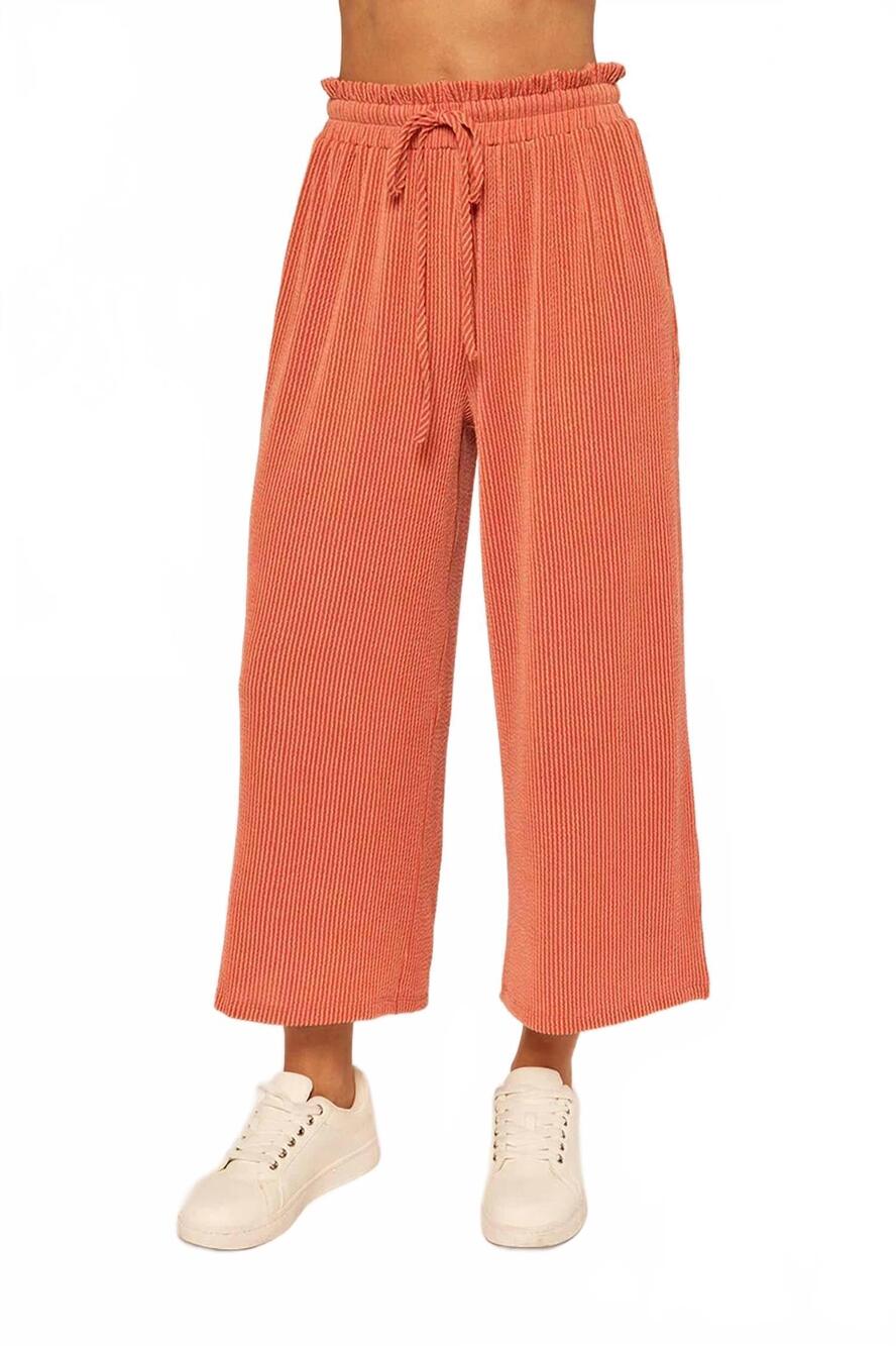 NEW KYLIE PAIGE amanda pants in orange